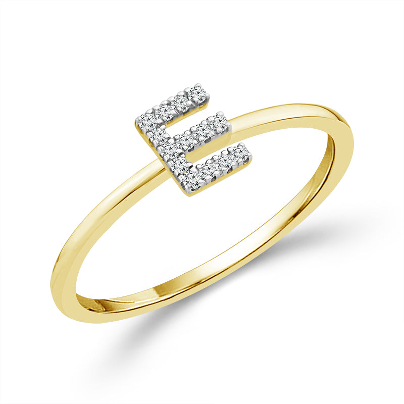 Diamond Fashion Ring 0.05 ct tw 10k Yellow Gold