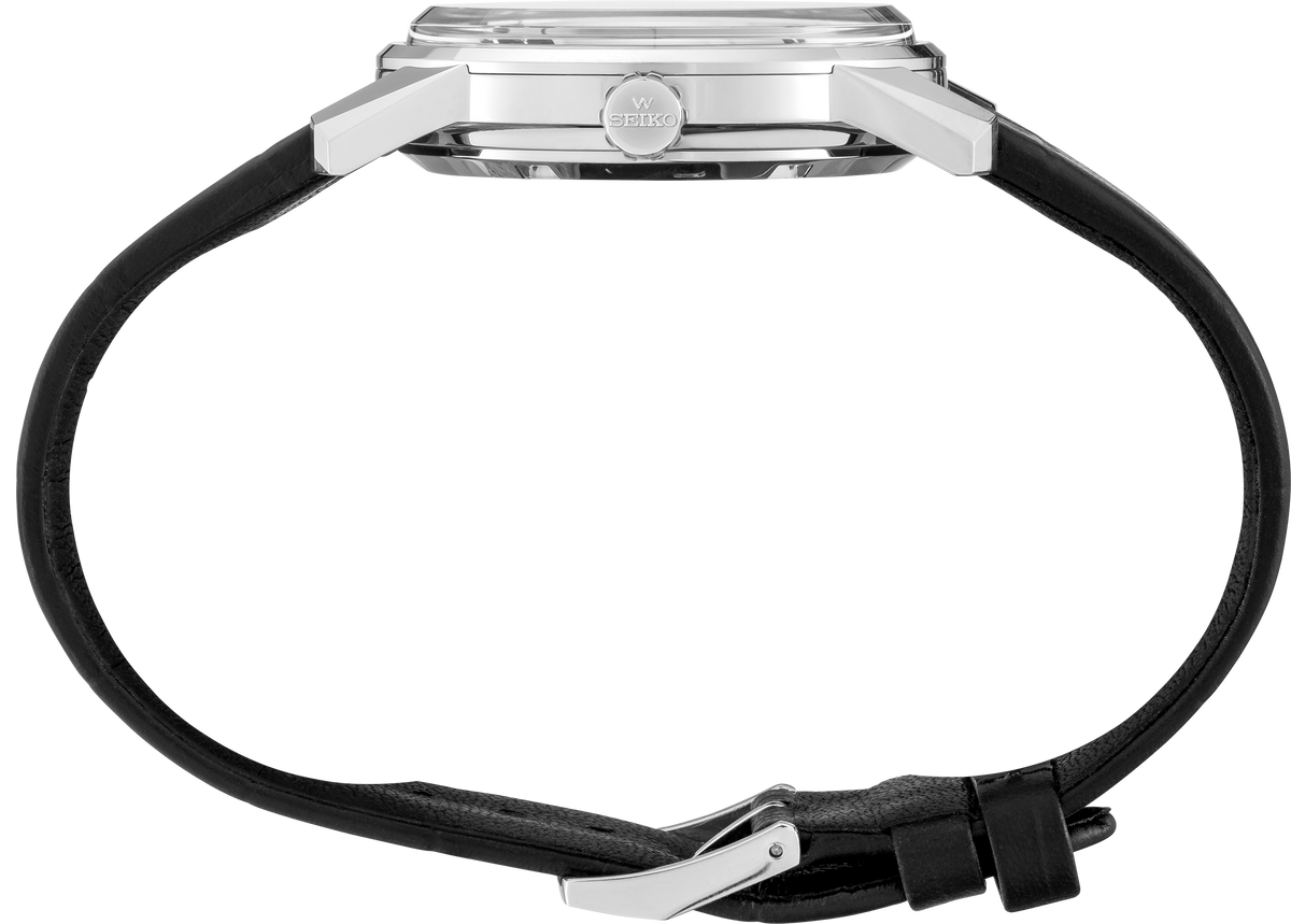 king seiko SJE083 side crown view