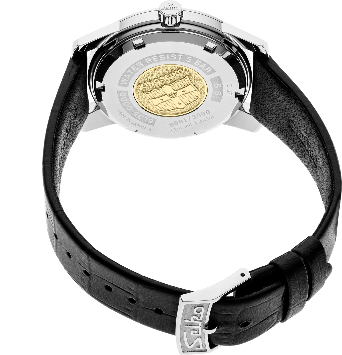 king seiko SJE083 back side view