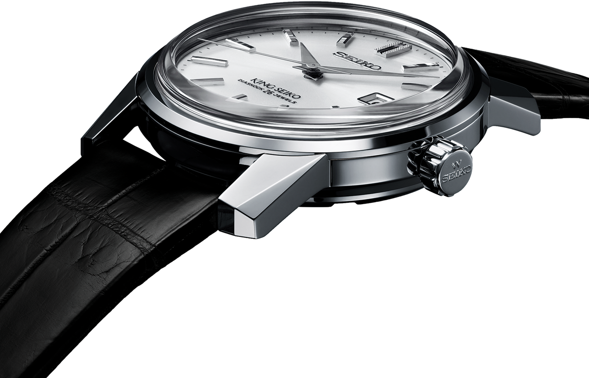King seiko SJE083 angled shot