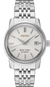 SJE095 White dial stainless steel King Seiko front solder shot