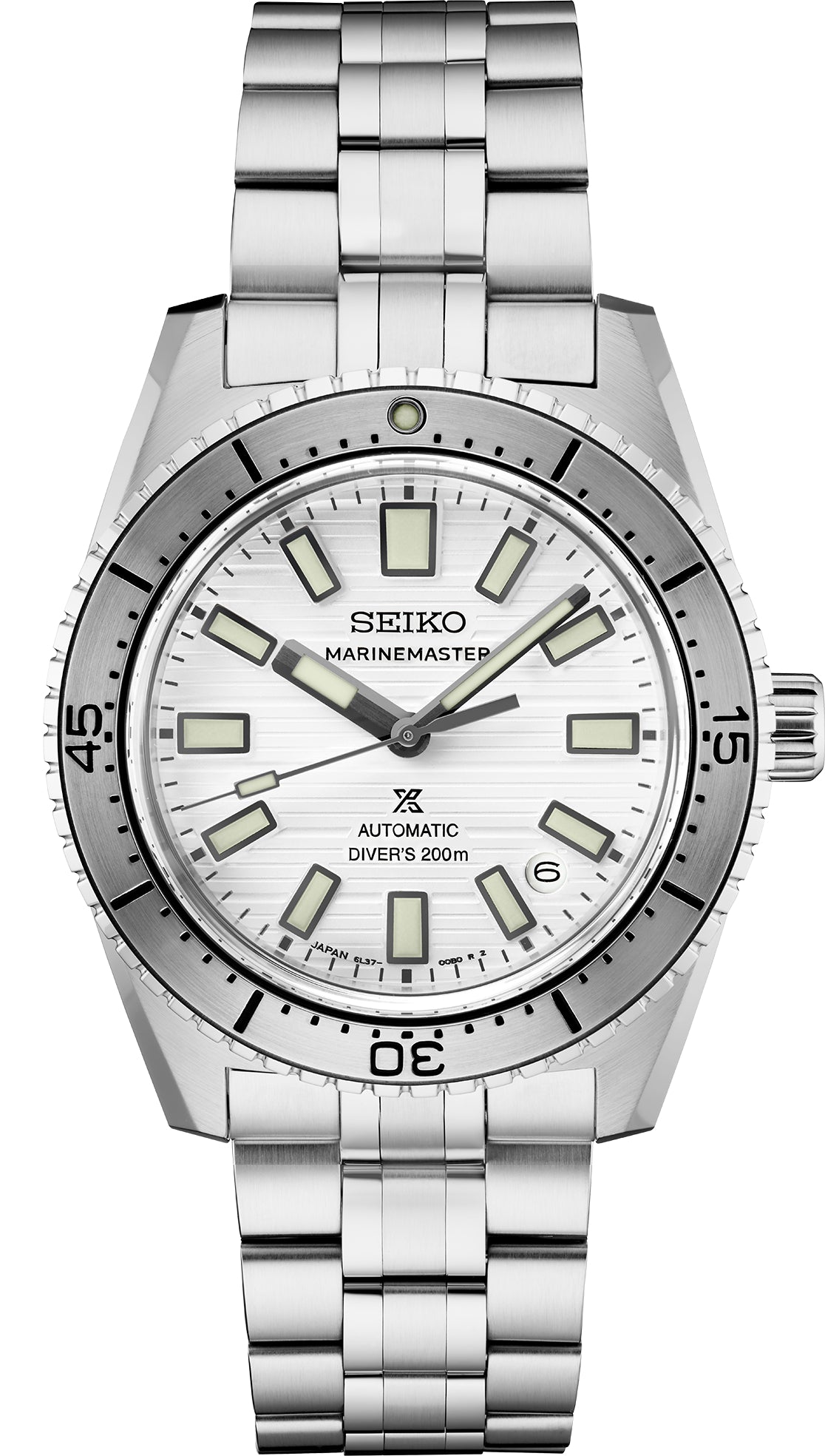 SEIKO BRAND 100TH ANNIVERSARY LIMITED EDITION MARINEMASTER SJE097