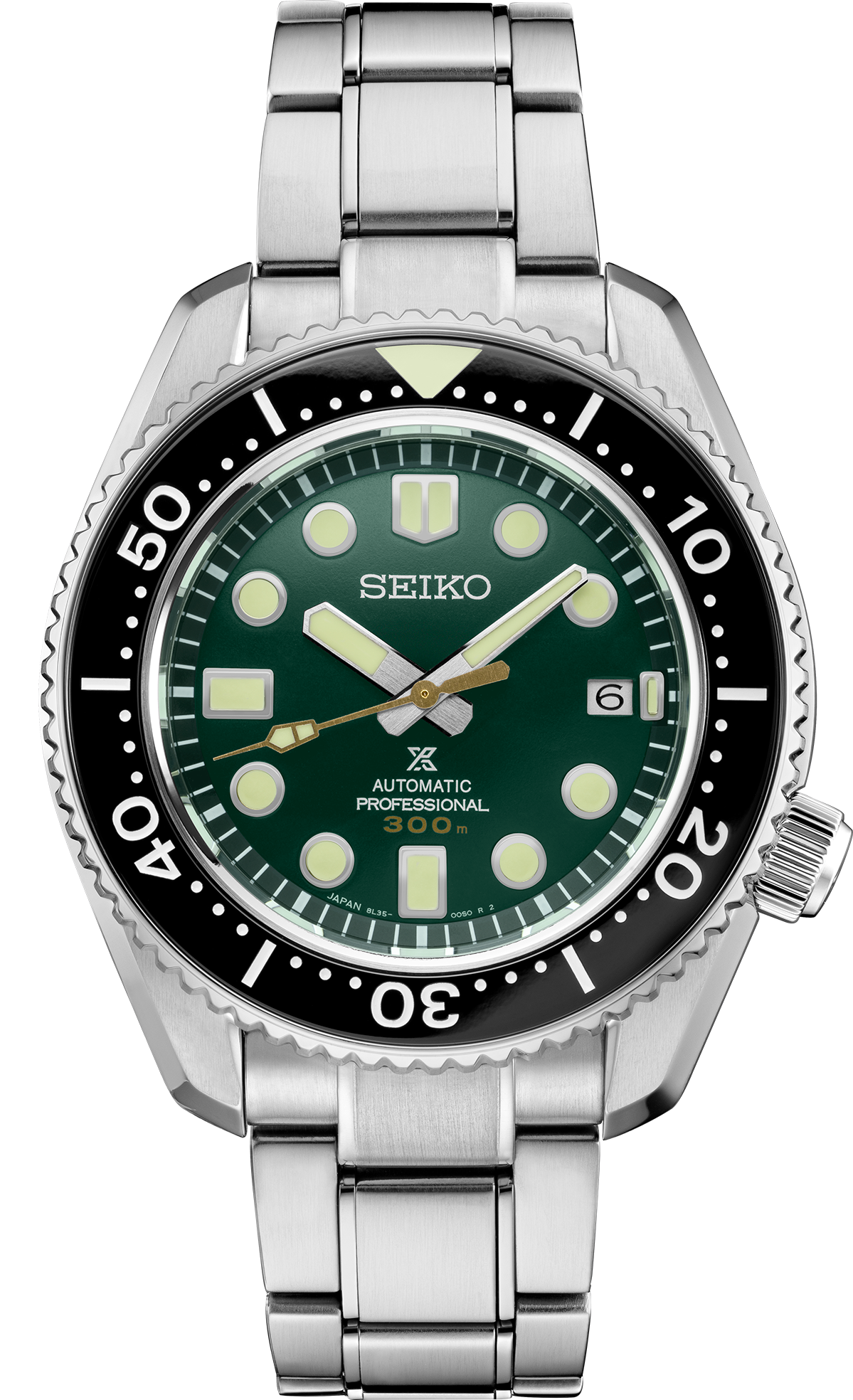 SLA047 Seiko Saturated divers watch solder shot