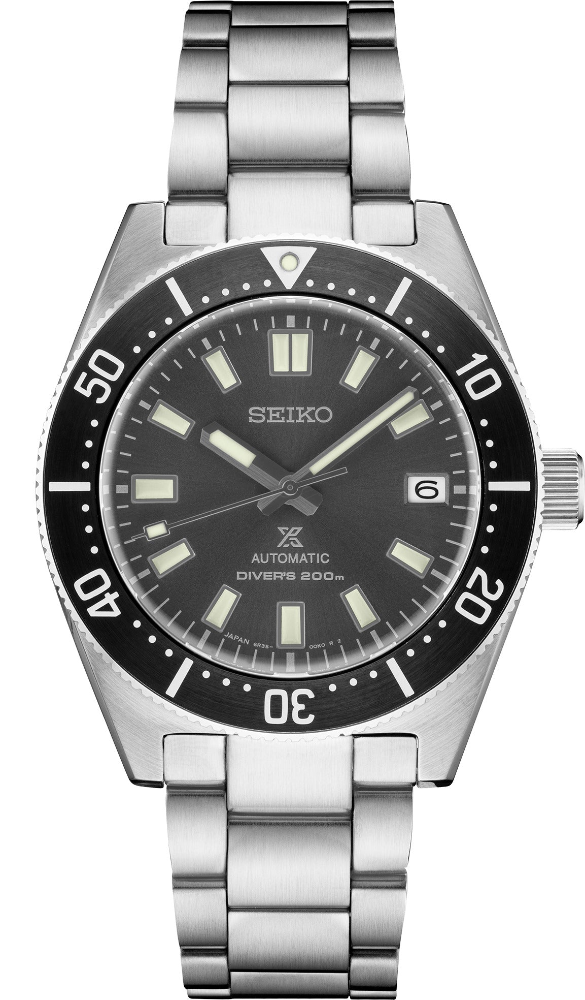 SPB143 SEIKO 62MAS CASE GRAY DIAL WATCH