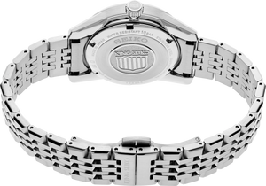 SPB369 King Seiko  stainless steel back side with logo