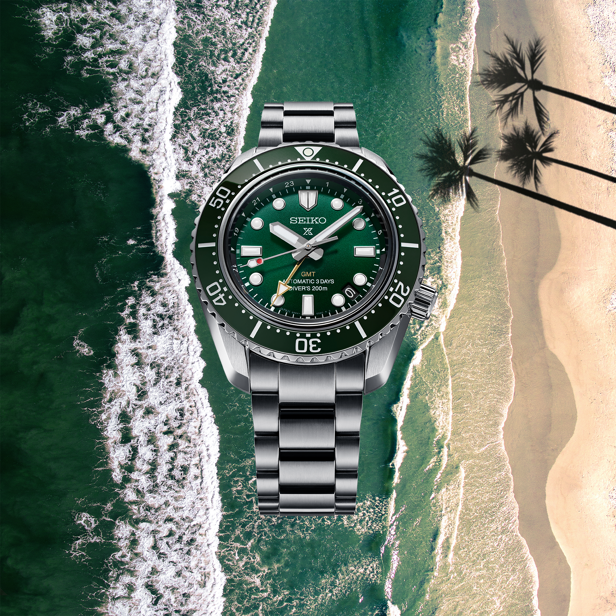 Seiko Luxe Watch - Prospex 1968 Diver's Modern Re-Interpretation Seiko Luxe Watch - Prospex 1968 Diver's Modern Re-Interpretation