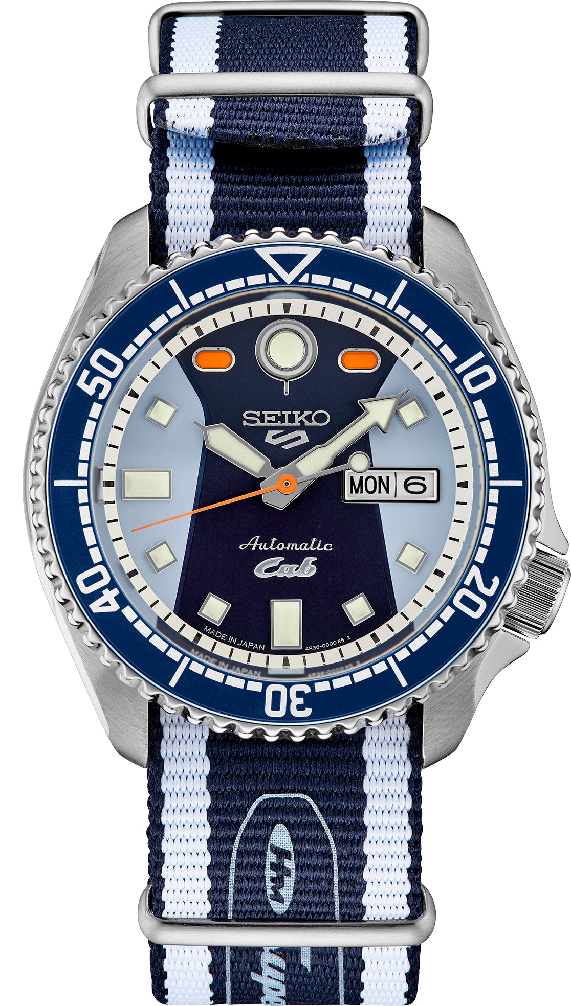 SRPK37 Seiko 5 Sports Honda Super Cub Limited Edition