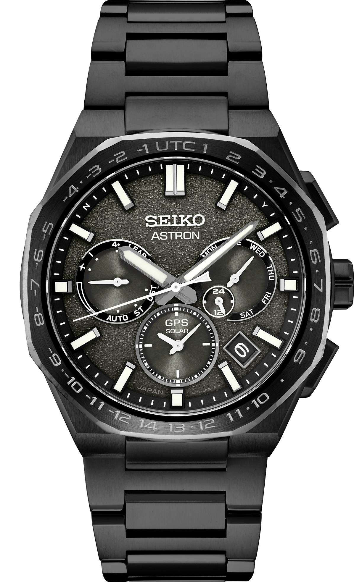 Seiko Luxe Watch - Astron Resident Evil Death Island Limited