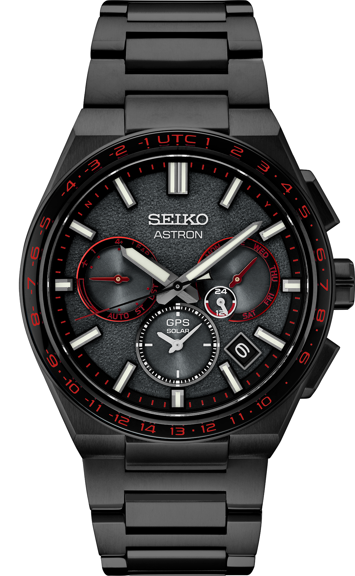 Seiko Astron Gps Solar Limited Edition - SSH137 - image 1