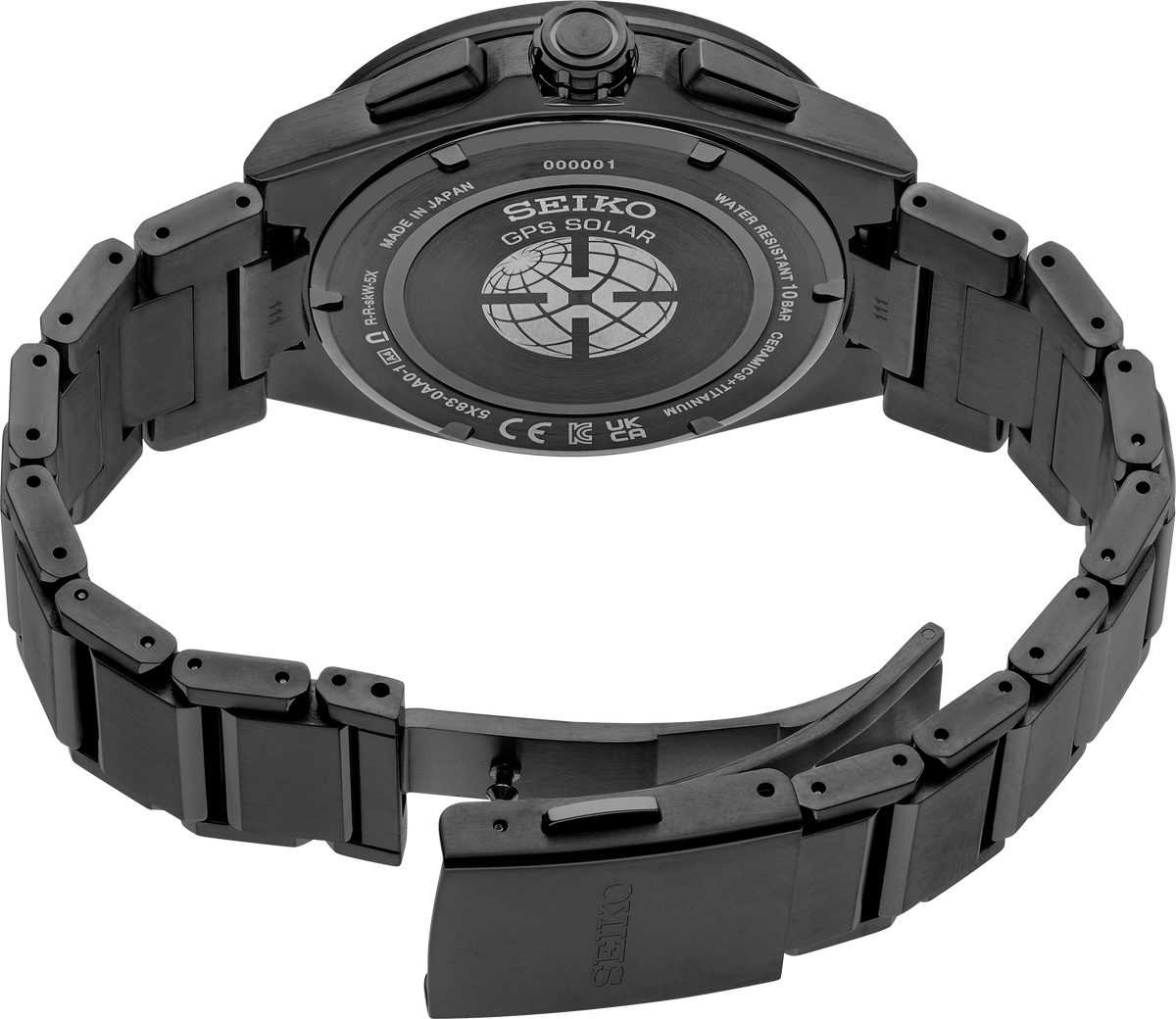 Seiko Astron Gps Solar Dual-Time Chronogragph - SSH155 - image 2