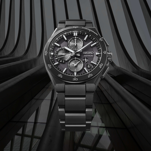 Seiko Astron Gps Solar Dual-Time Chronogragph - SSH155 - image 4