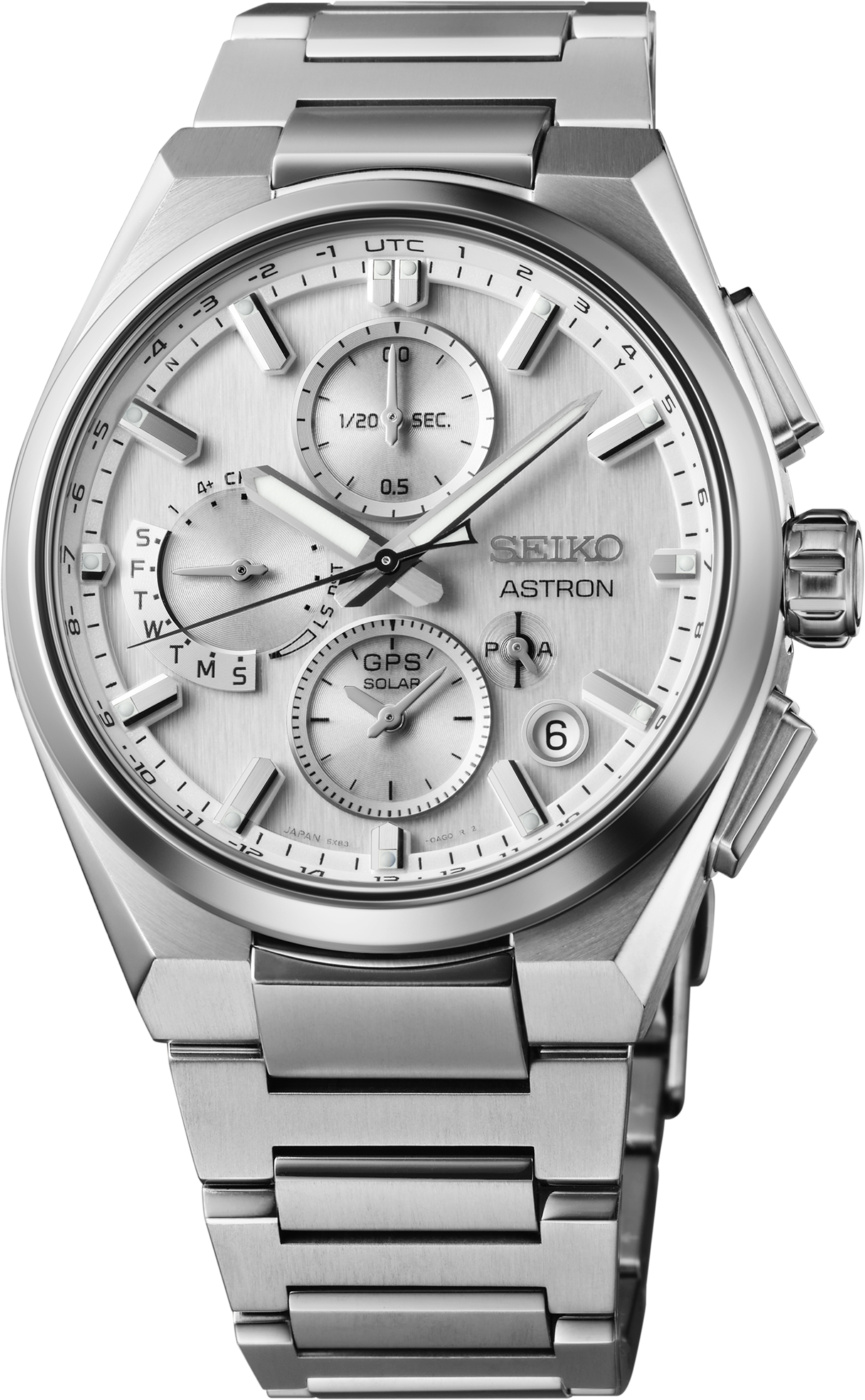 Seiko Astron Gps Solar Dual-Time Chronograph - SSH159 - image 1