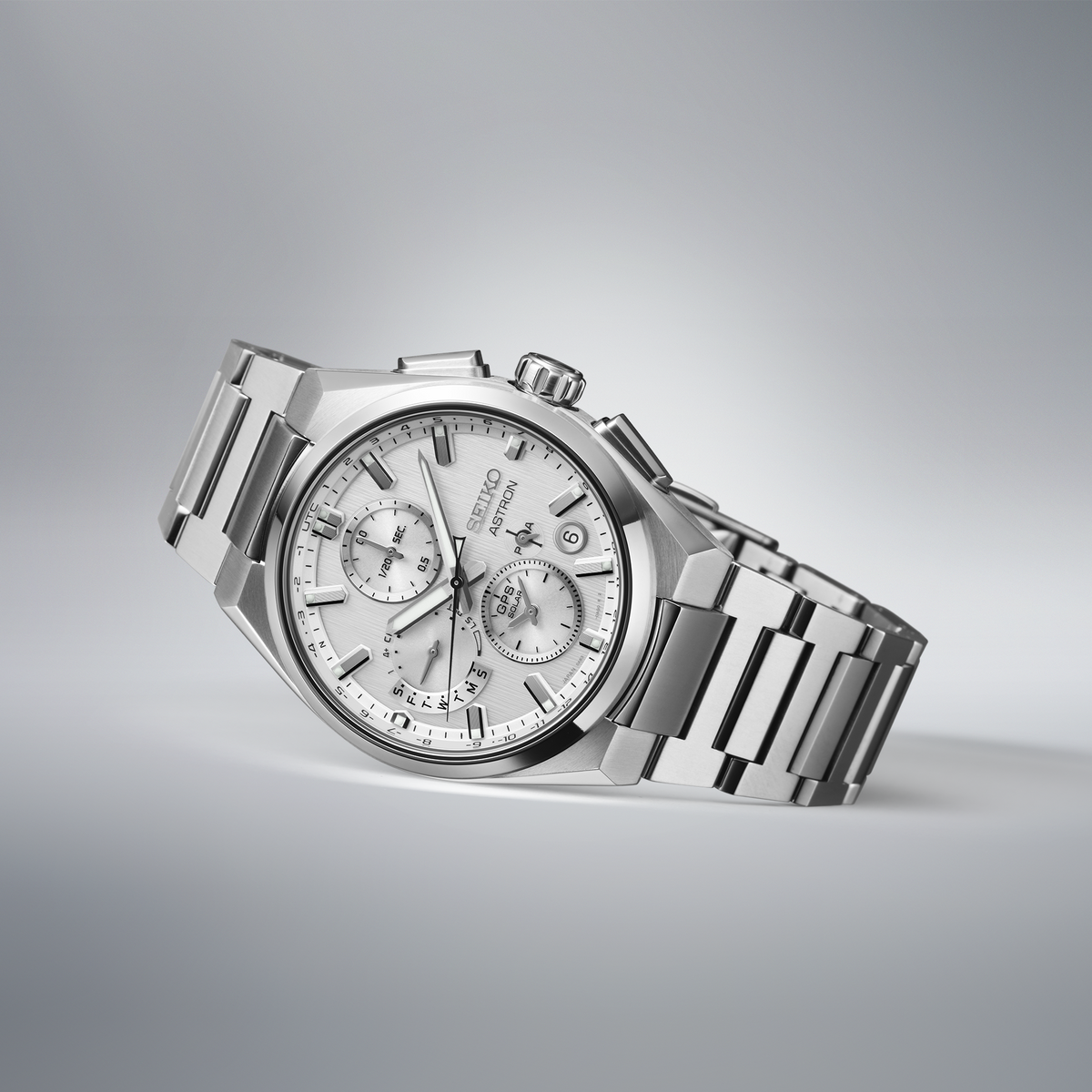 Seiko Astron Gps Solar Dual-Time Chronograph - SSH159 - image 4
