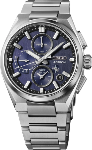 Seiko Astron Gps Solar Dual-Time Chronograph - SSH161 - image 1