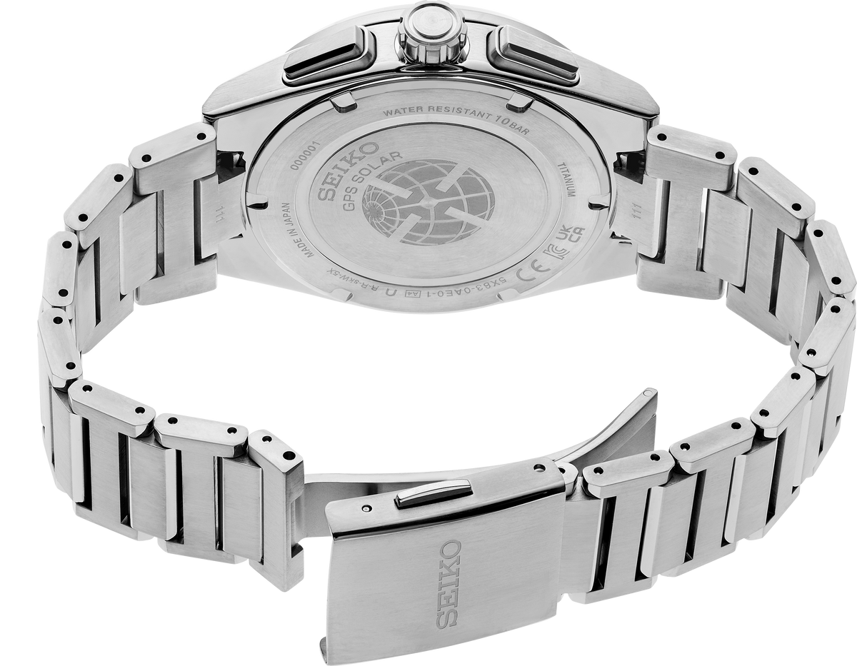 Seiko Astron Gps Solar Dual-Time Chronograph - SSH161 - image 3