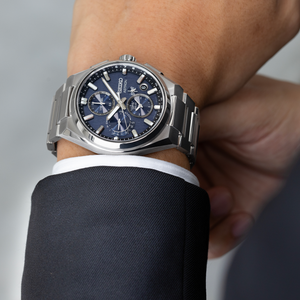 Seiko Astron Gps Solar Dual-Time Chronograph - SSH161 - image 4