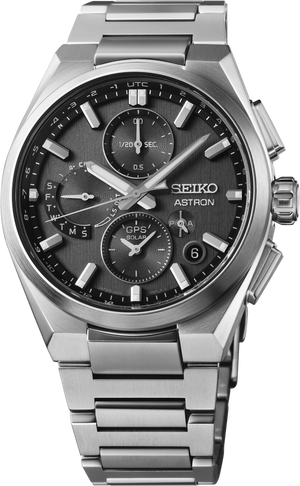 Seiko Astron Gps Solar Dual-Time Chronograph - SSH163 - image 1