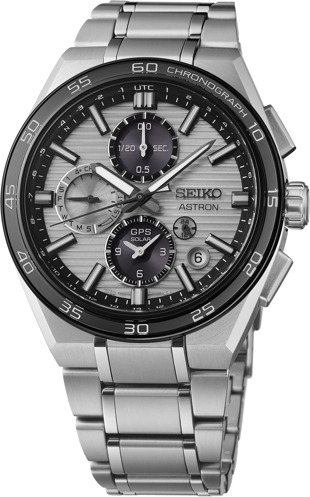 Seiko Astron Gps Solar Dual-Time Chronograph - SSH177 - image 1