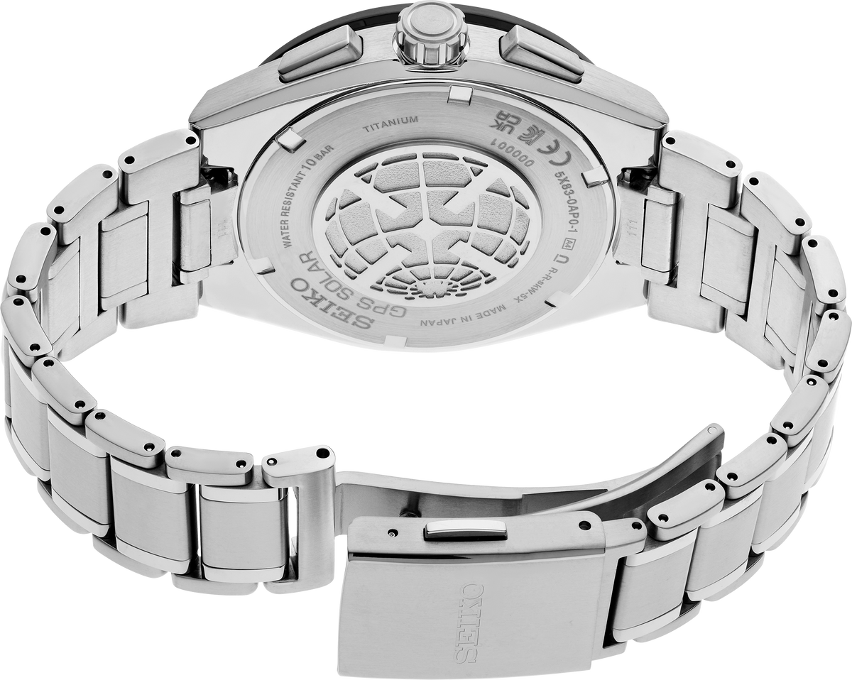 Seiko Astron Gps Solar Dual-Time Chronograph - SSH177 - image 3