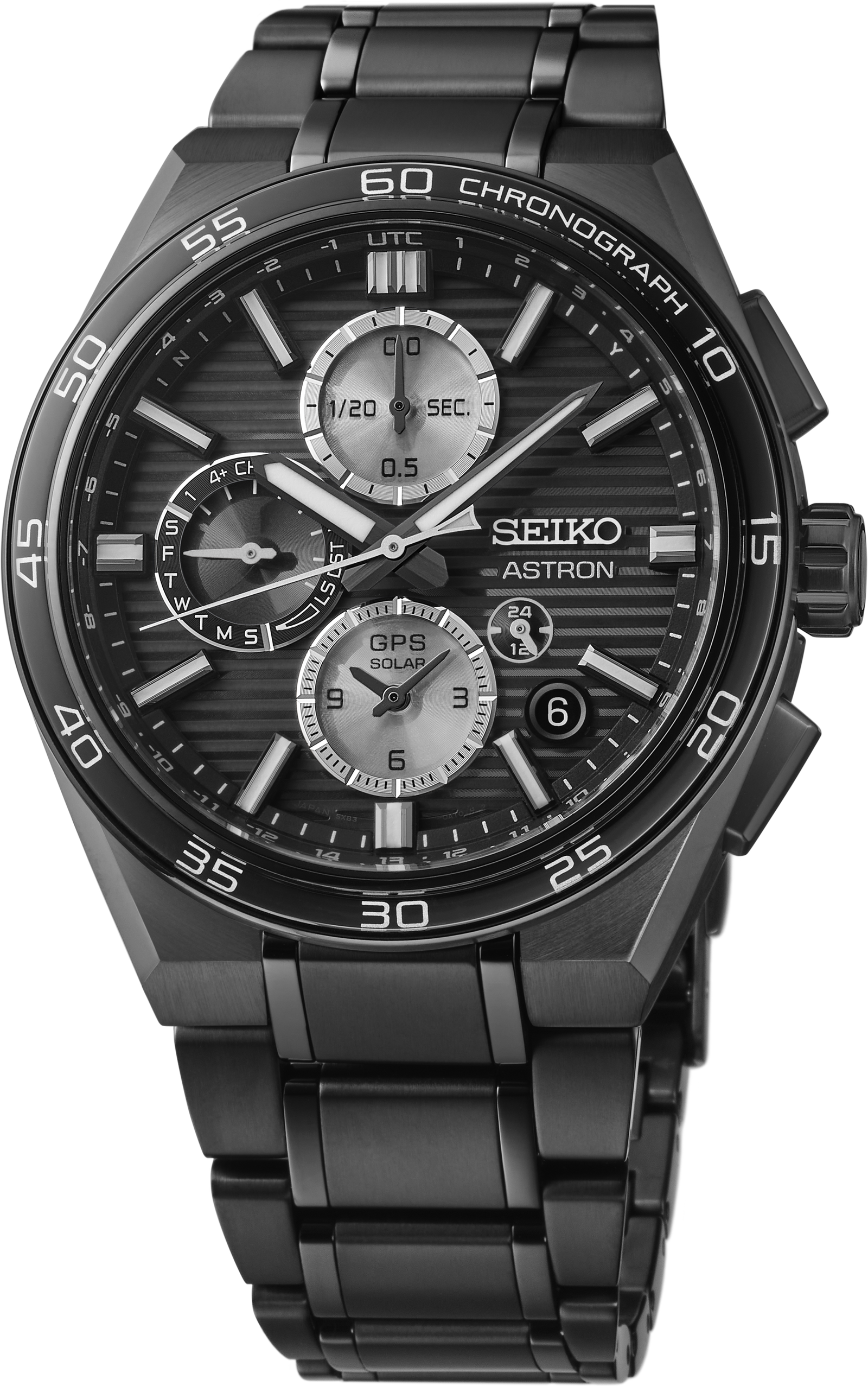 Seiko Astron Gps Solar Dual-Time Chronograph - SSH179 - image 1