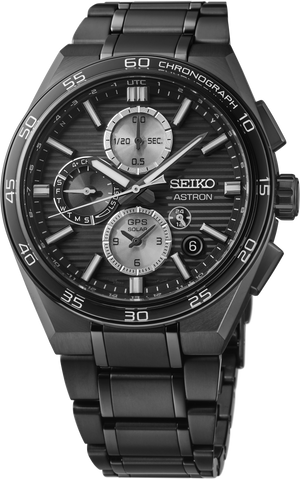 Seiko Astron Gps Solar Dual-Time Chronograph - SSH179 - image 1