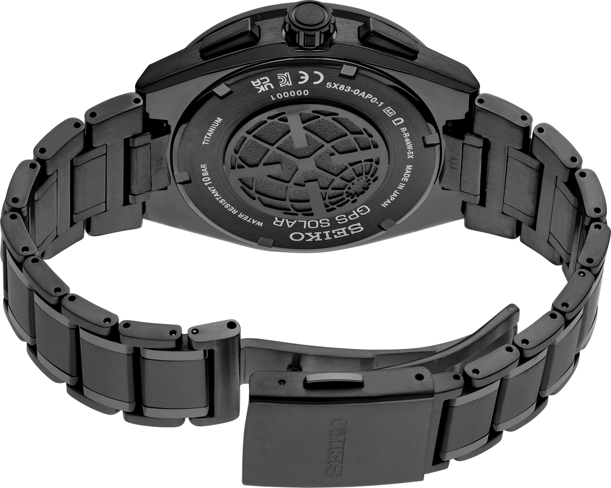 Seiko Astron Gps Solar Dual-Time Chronograph - SSH179 - image 2