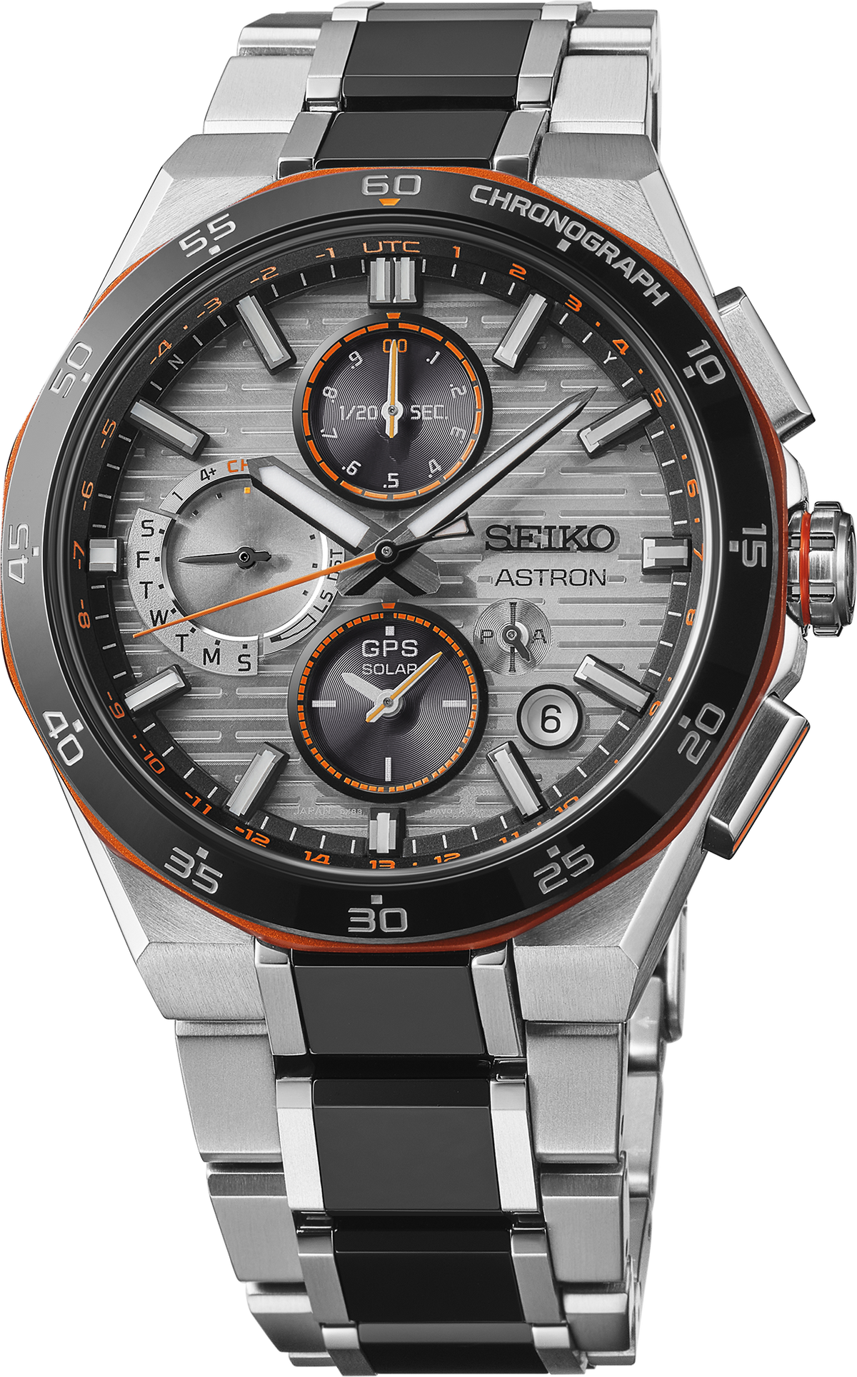 Seiko Astron Gps Solar Dual-Time Chronograph Limited Edition - SSH183 - image 1