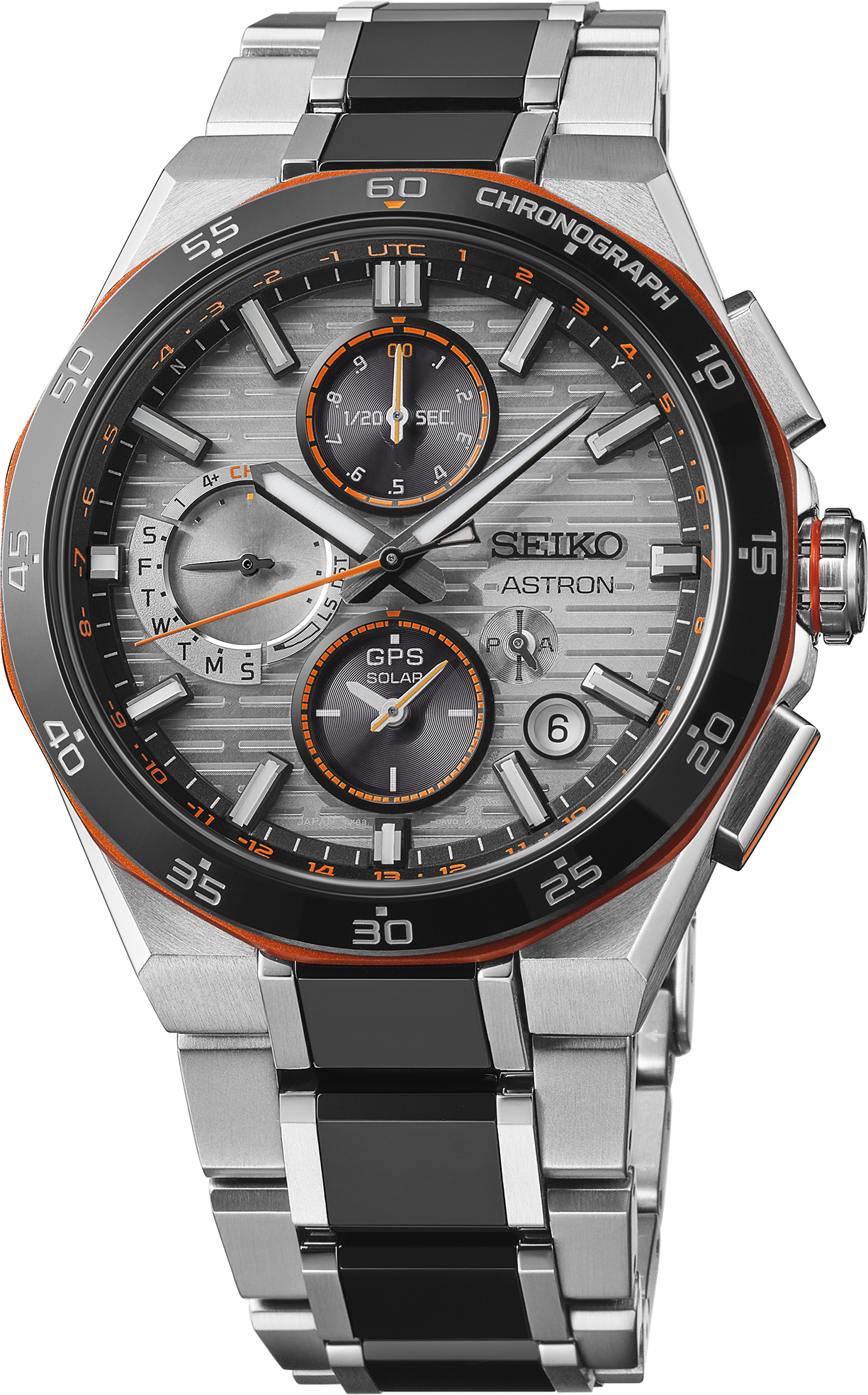 Seiko Astron Gps Solar Dual-Time Chronograph Limited Edition - SSH183 - image 1