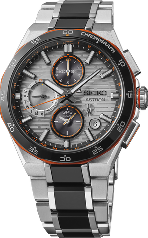 Seiko Astron Gps Solar Dual-Time Chronograph Limited Edition - SSH183 - image 1