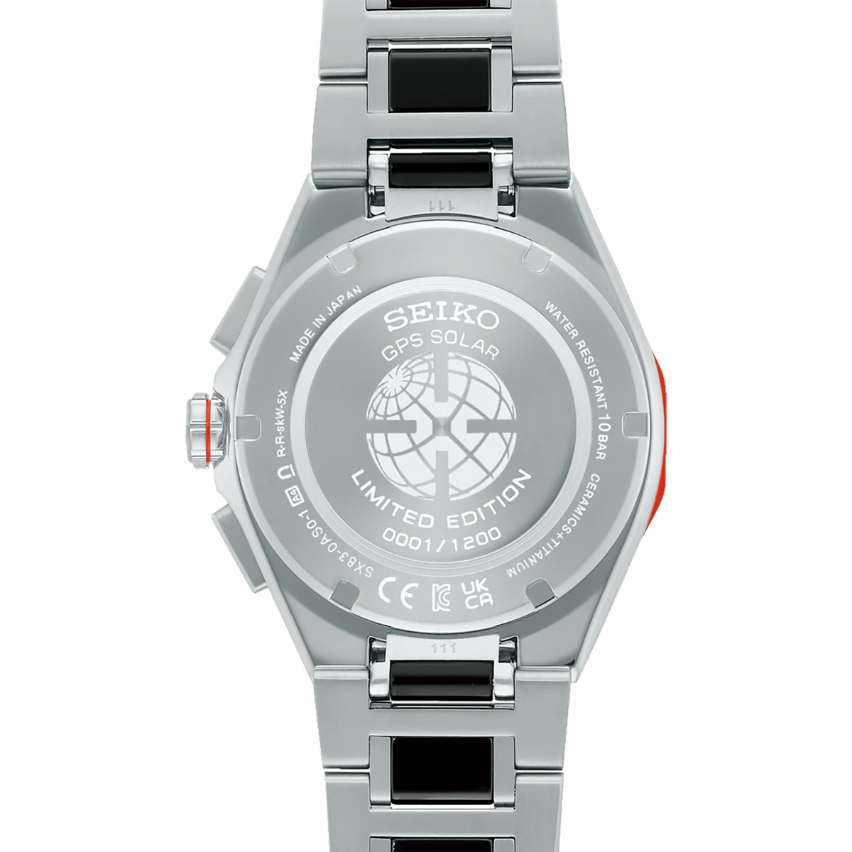 Seiko Astron Gps Solar Dual-Time Chronograph Limited Edition - SSH183 - image 3