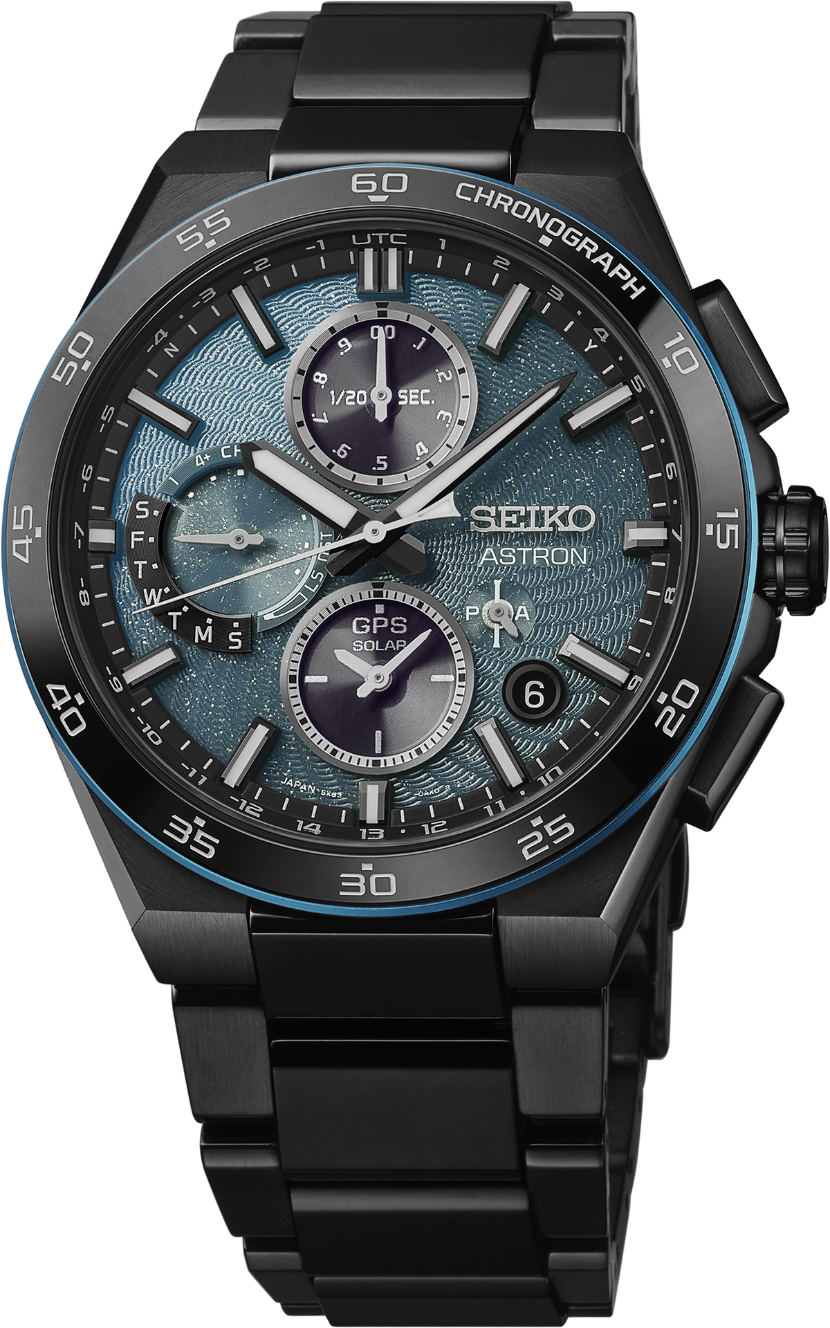 Seiko Astron Gps Solar Limited Edition - SSH187 - image 1