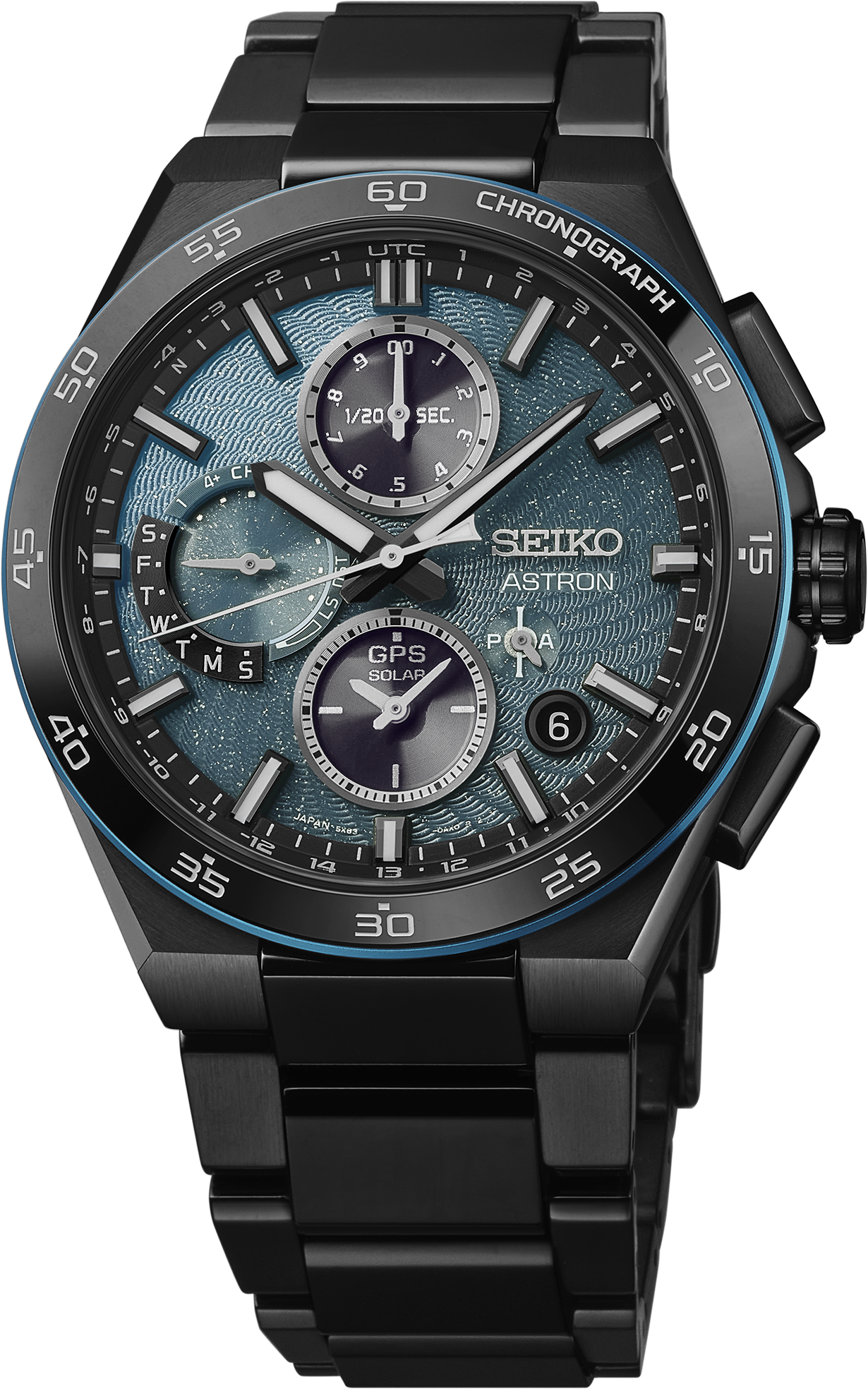 Seiko Astron Gps Solar Limited Edition - SSH187 - image 1
