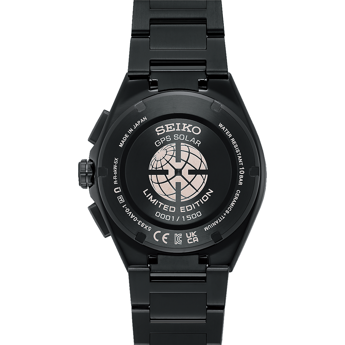 Seiko Astron Gps Solar Limited Edition - SSH187 - image 2