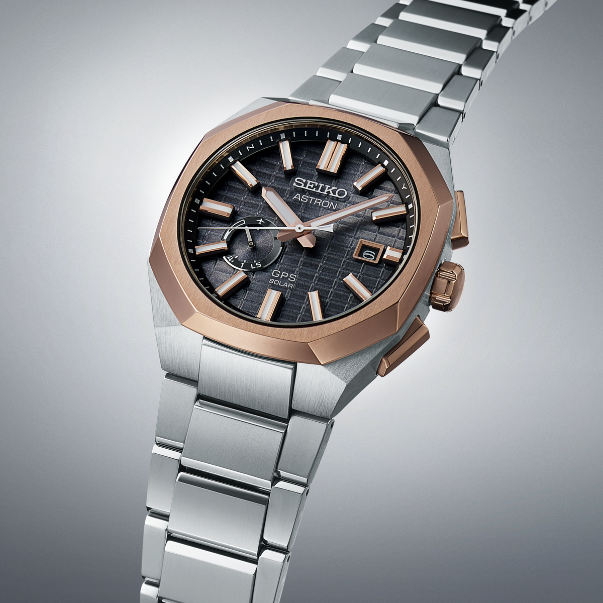 SSJ014 Seiko Solar GPS beauty shot