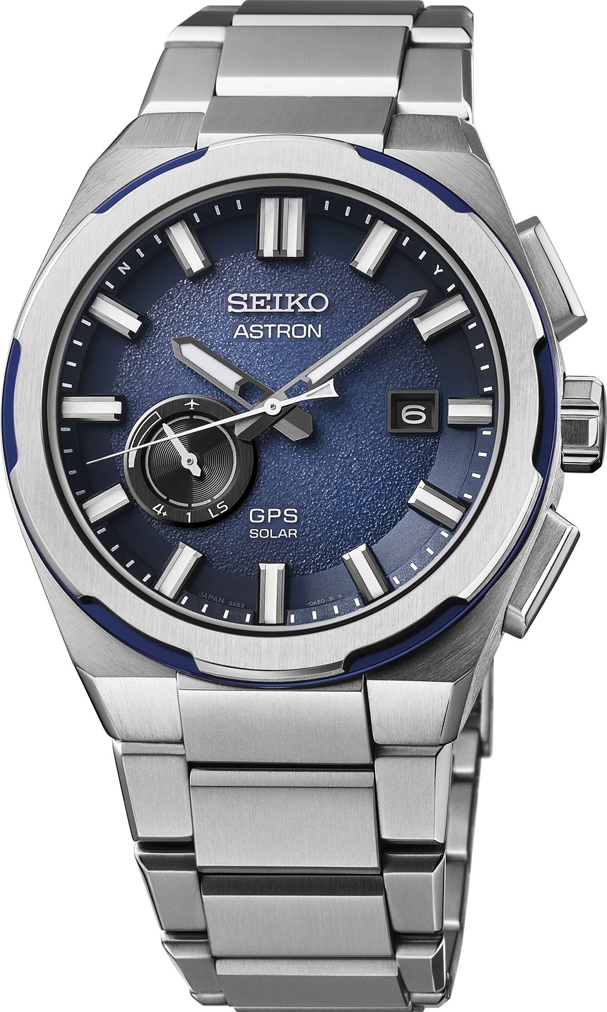 Seiko Astron Gps Solar - SSJ023 - image 1