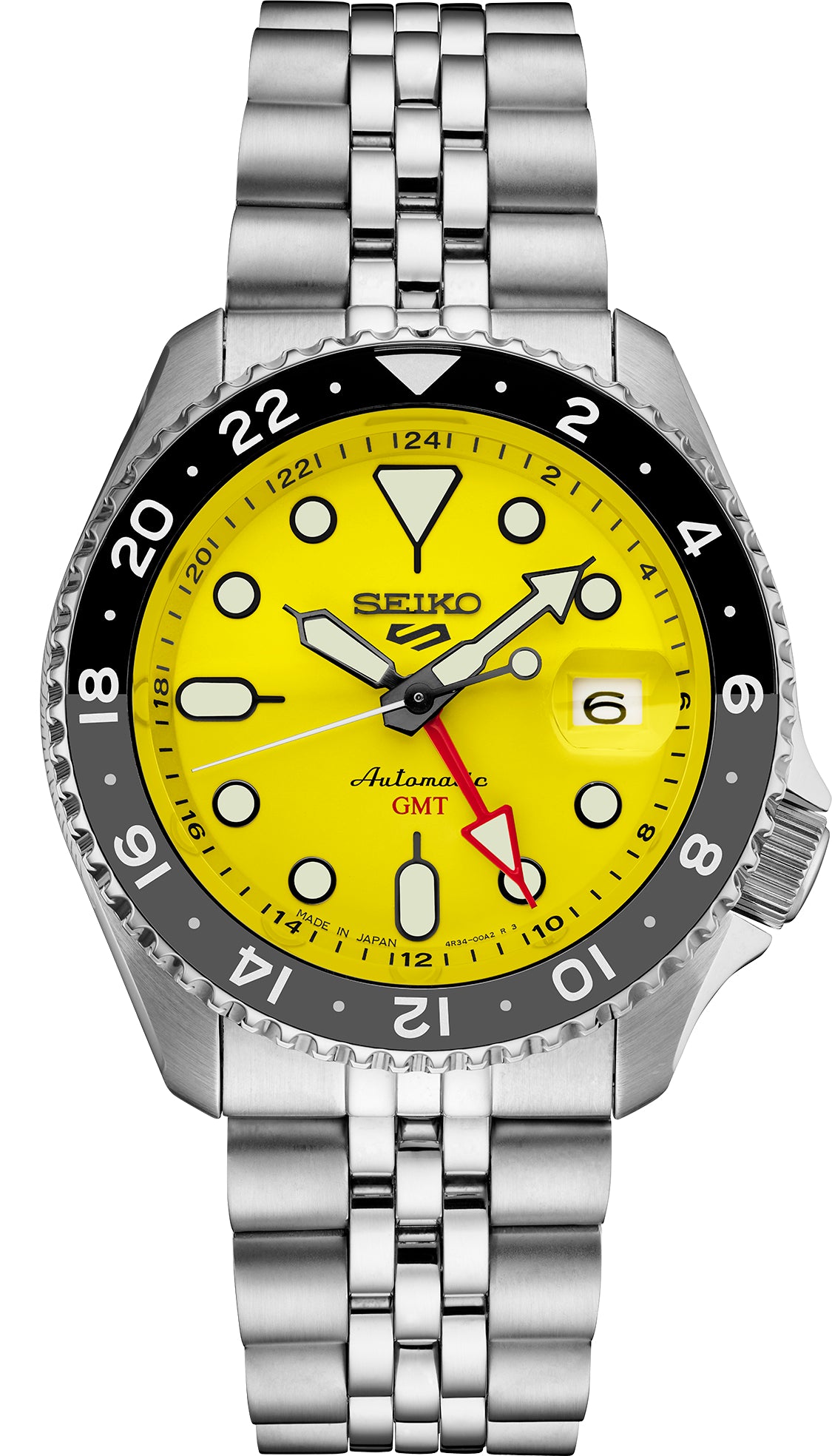 SSK017 Seiko 5 Sports Automatic GMT