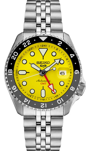 SSK017 Seiko 5 Sports Automatic GMT