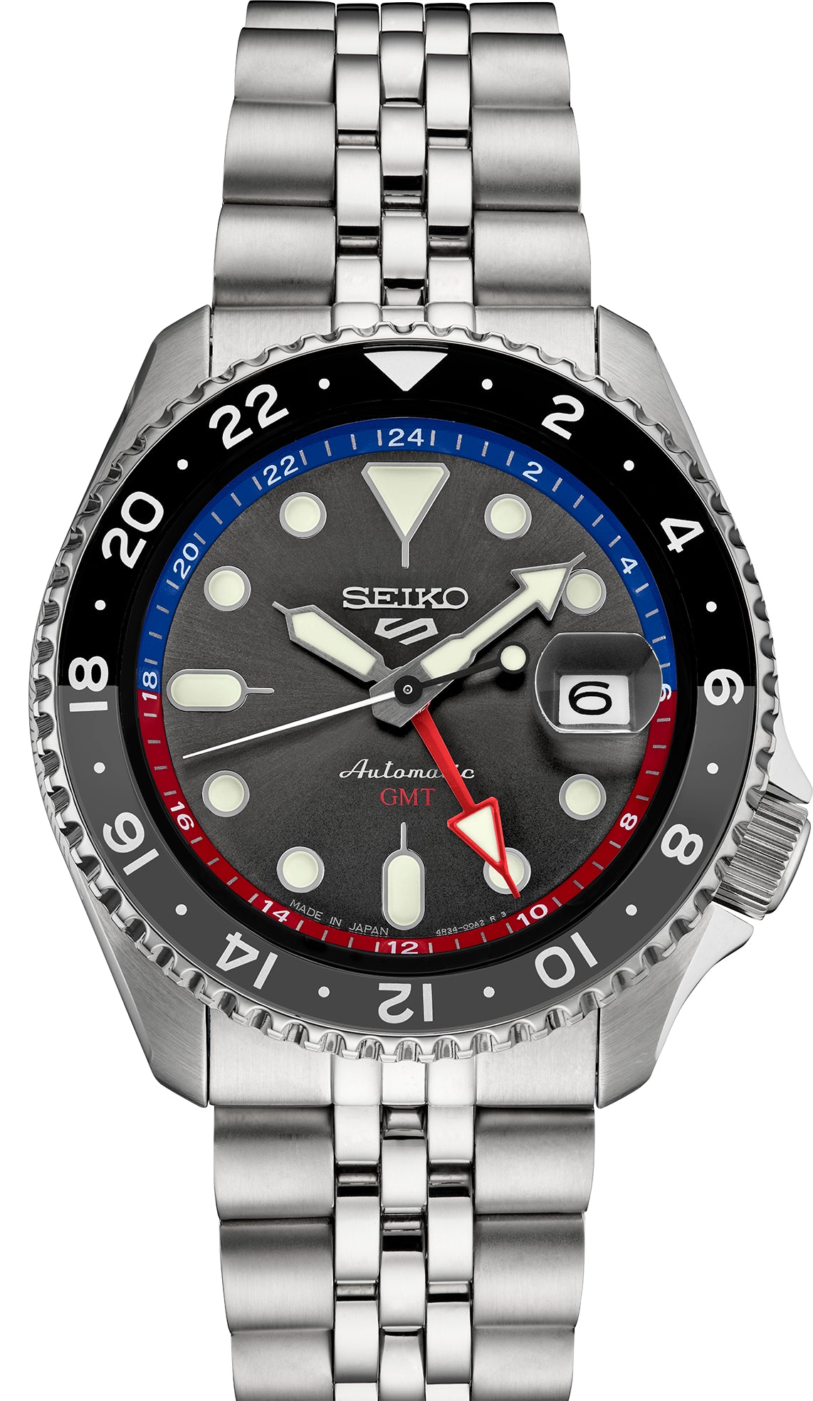 SSK019 Seiko 5 Sports SKX GMT U.S. Special Creation