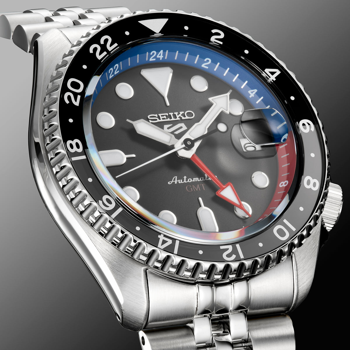 SSK019 Seiko 5 Sports SKX GMT U.S. Special Creation