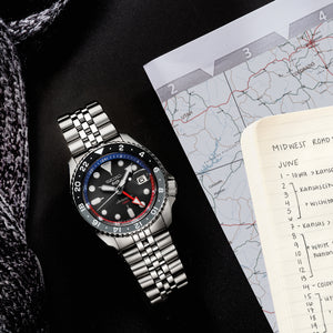 SSK019 Seiko 5 Sports SKX GMT U.S. Special Creation