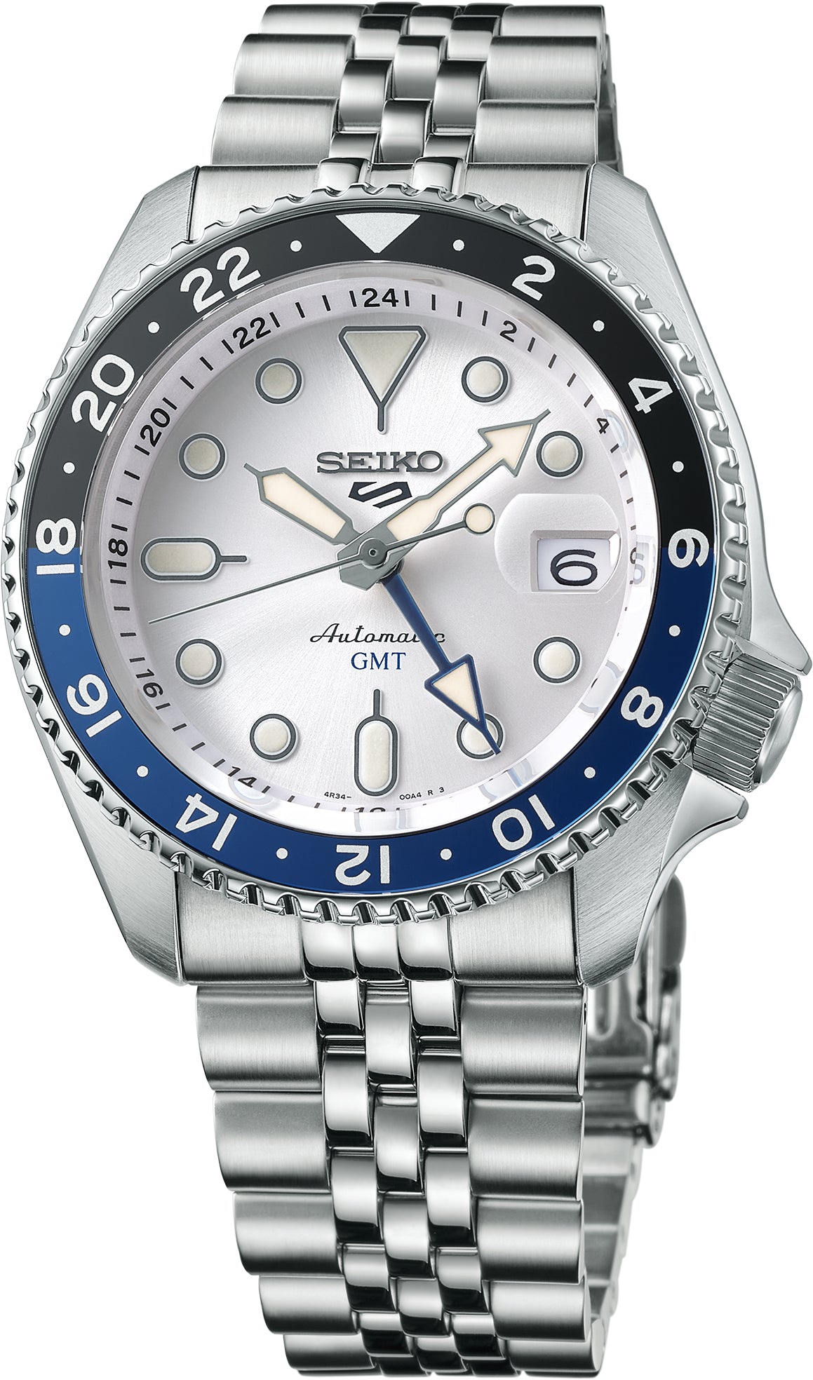 Seiko 5 Sports SKX Sports Style GMT Series SSK033