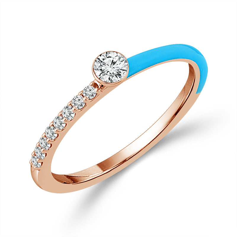 Diamond Band 0.2 ct tw 14k White Gold
