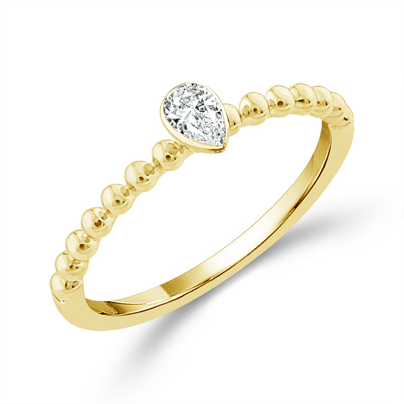 Diamond Band 0.17 ct tw 14k Yellow Gold