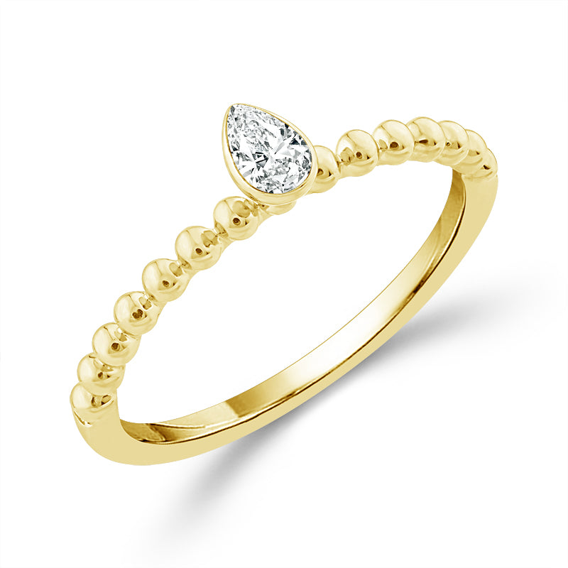 Diamond Band 0.17 ct tw 14k Yellow Gold
