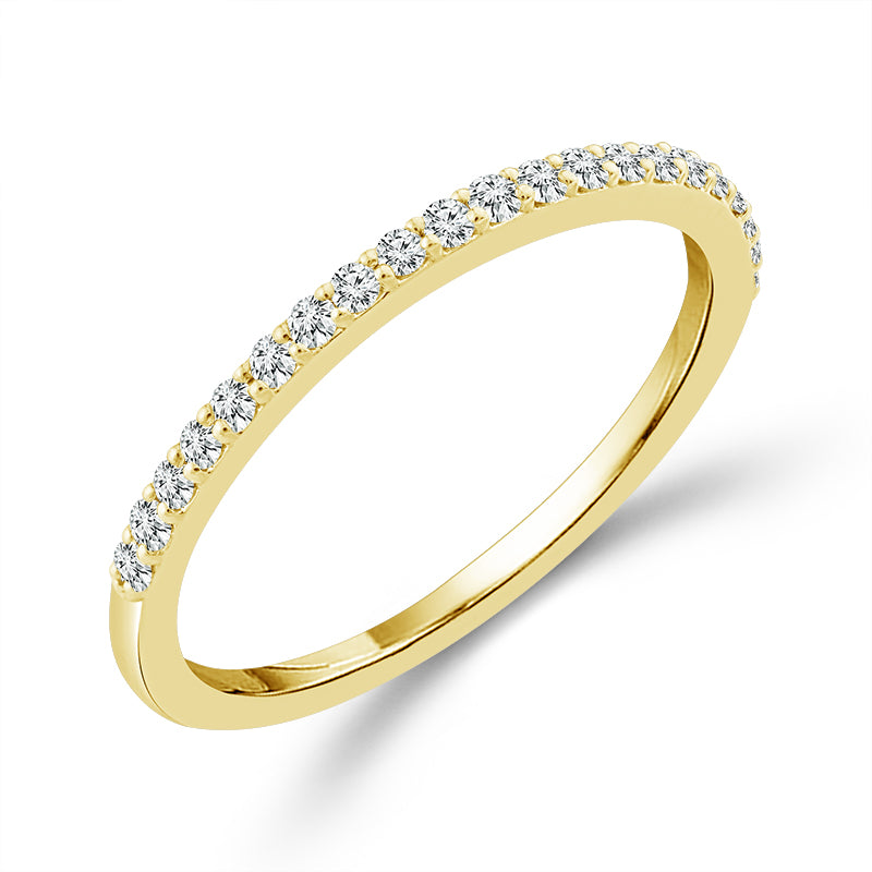 Diamond Band 0.2 ct tw 14k Yellow Gold