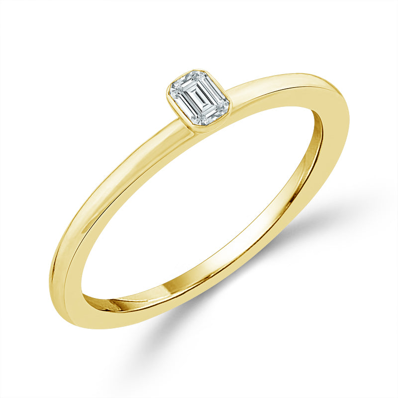 Diamond Band 0.17 ct tw 14k Yellow Gold