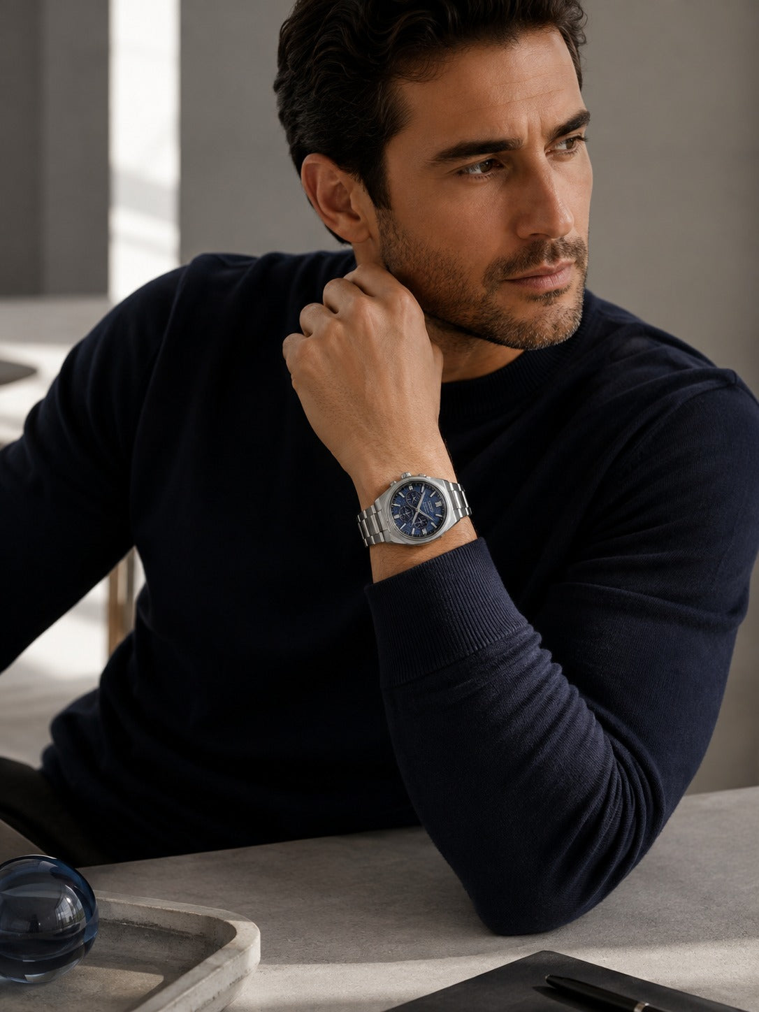 Seiko Astron Gps Solar Dual-Time Chronograph - HAB001 - image 5