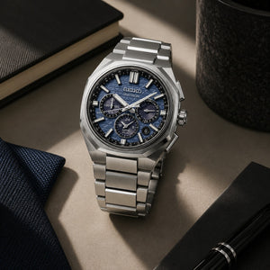 Seiko Astron Gps Solar Dual-Time Chronograph - HAB001 - image 4