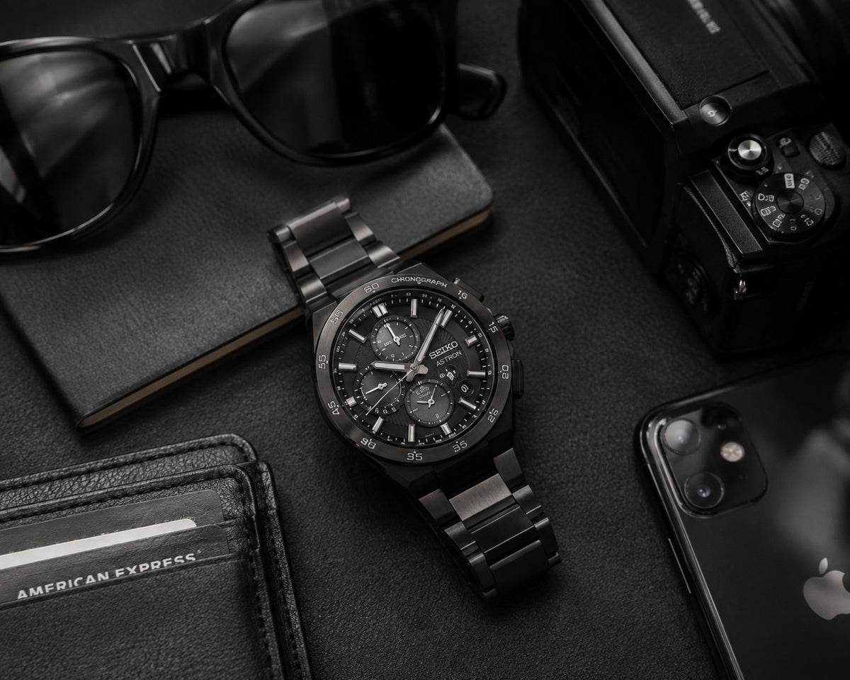Seiko Astron Gps Solar Dual-Time Chronogragph - SSH155 - image 6