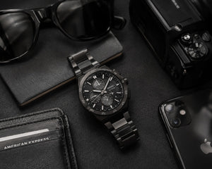 Seiko Astron Gps Solar Dual-Time Chronogragph - SSH155 - image 6